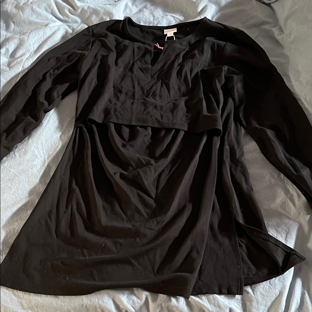 Boob breastfeeding dress